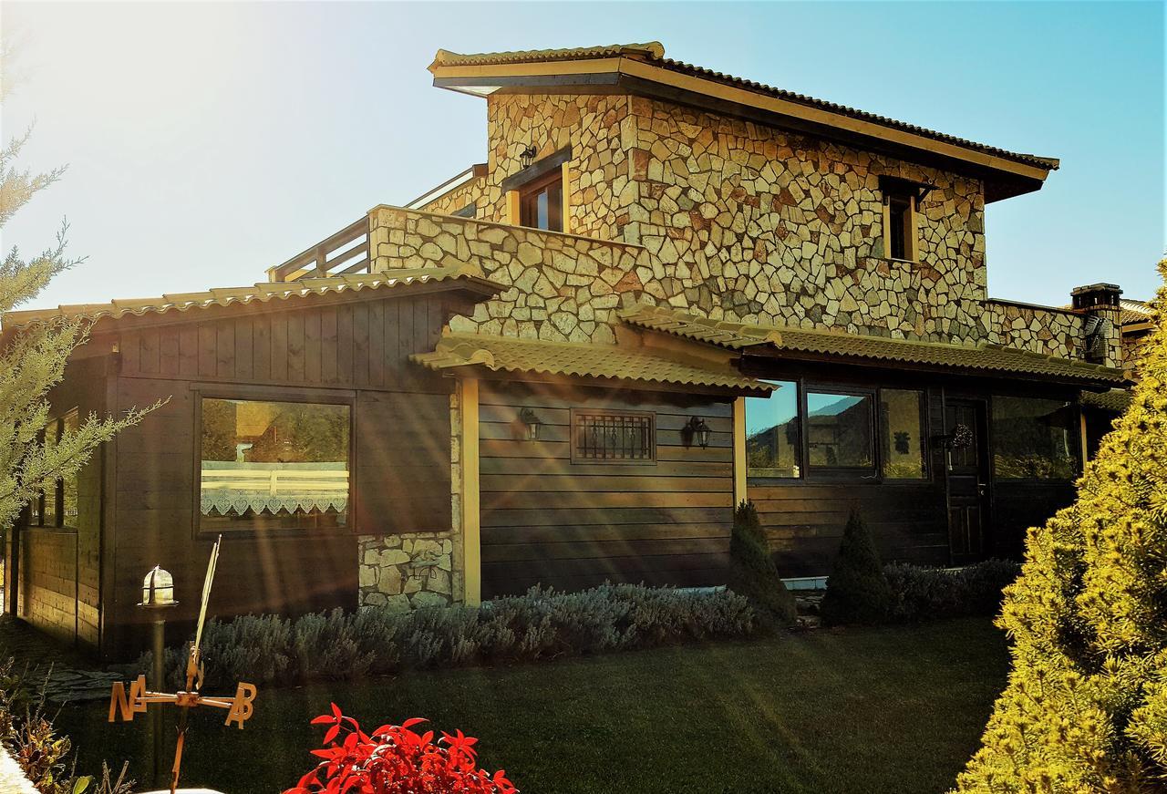 Mountain Chalet Livadi Arachova Exterior foto